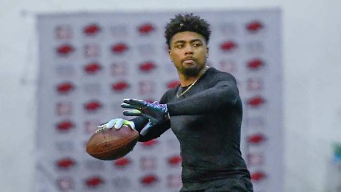 Treylon Burks-Pro Day